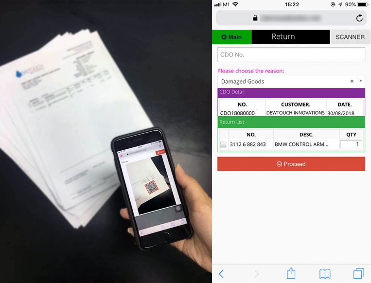 screenshot of Fleetnetics
