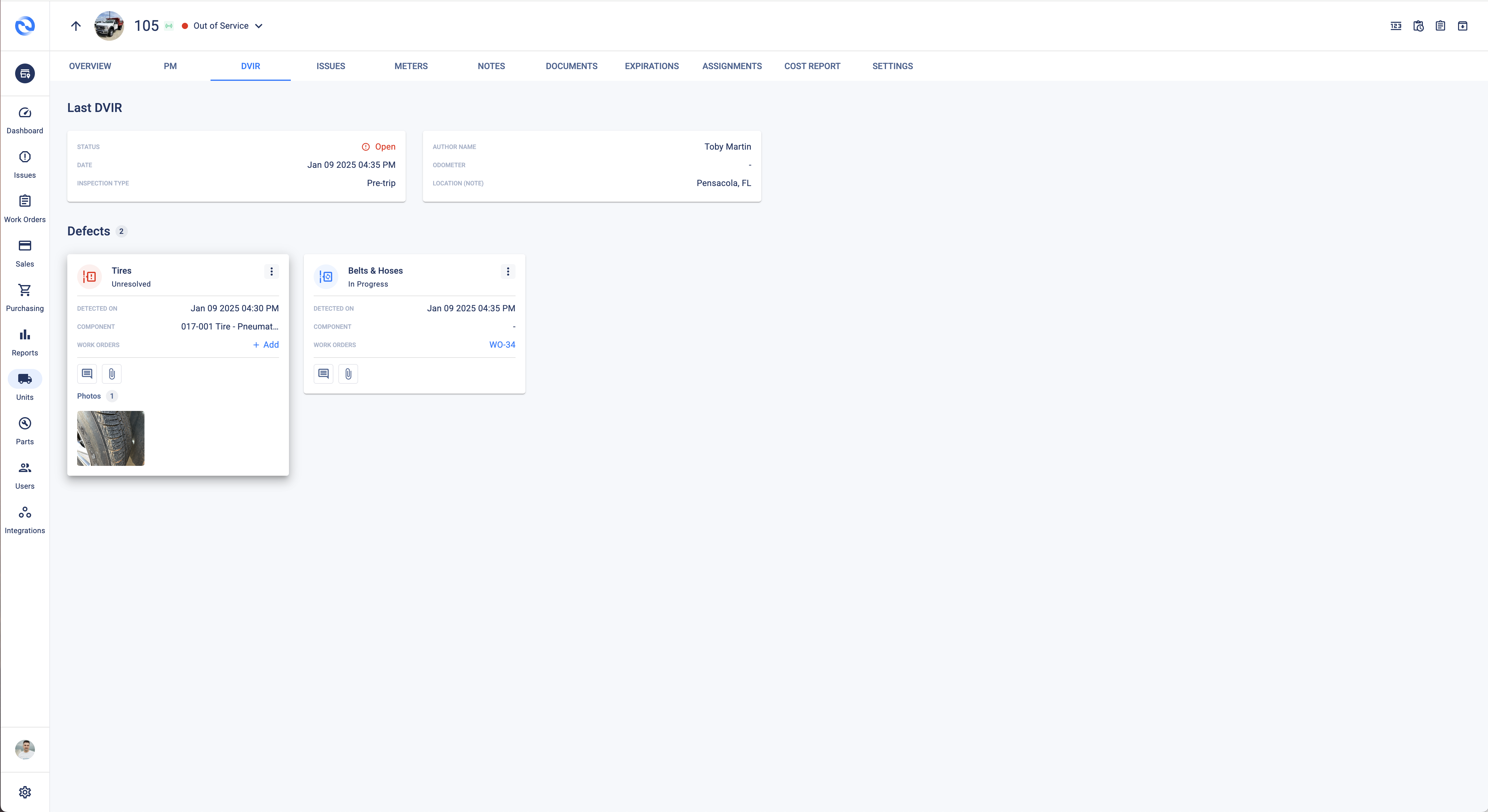 screenshot of Fleetpal