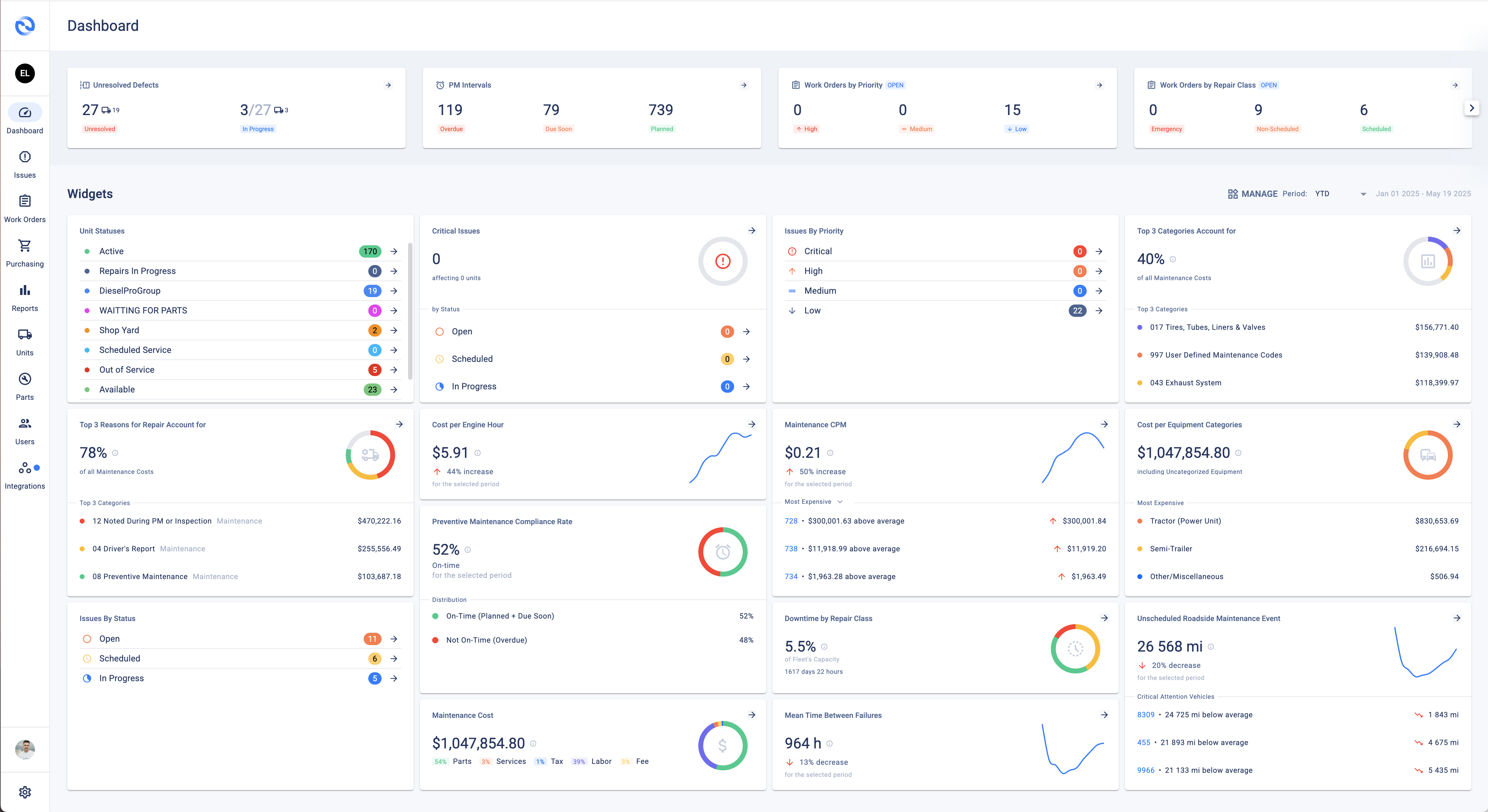 screenshot of Fleetpal