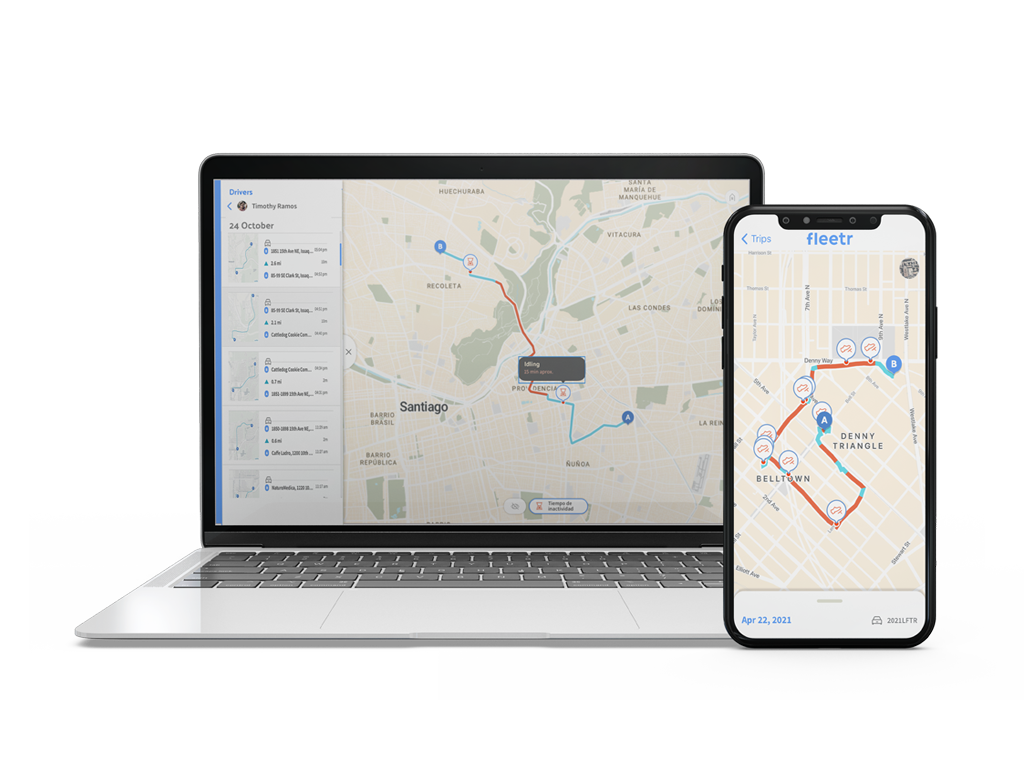 screenshot of Fleetr