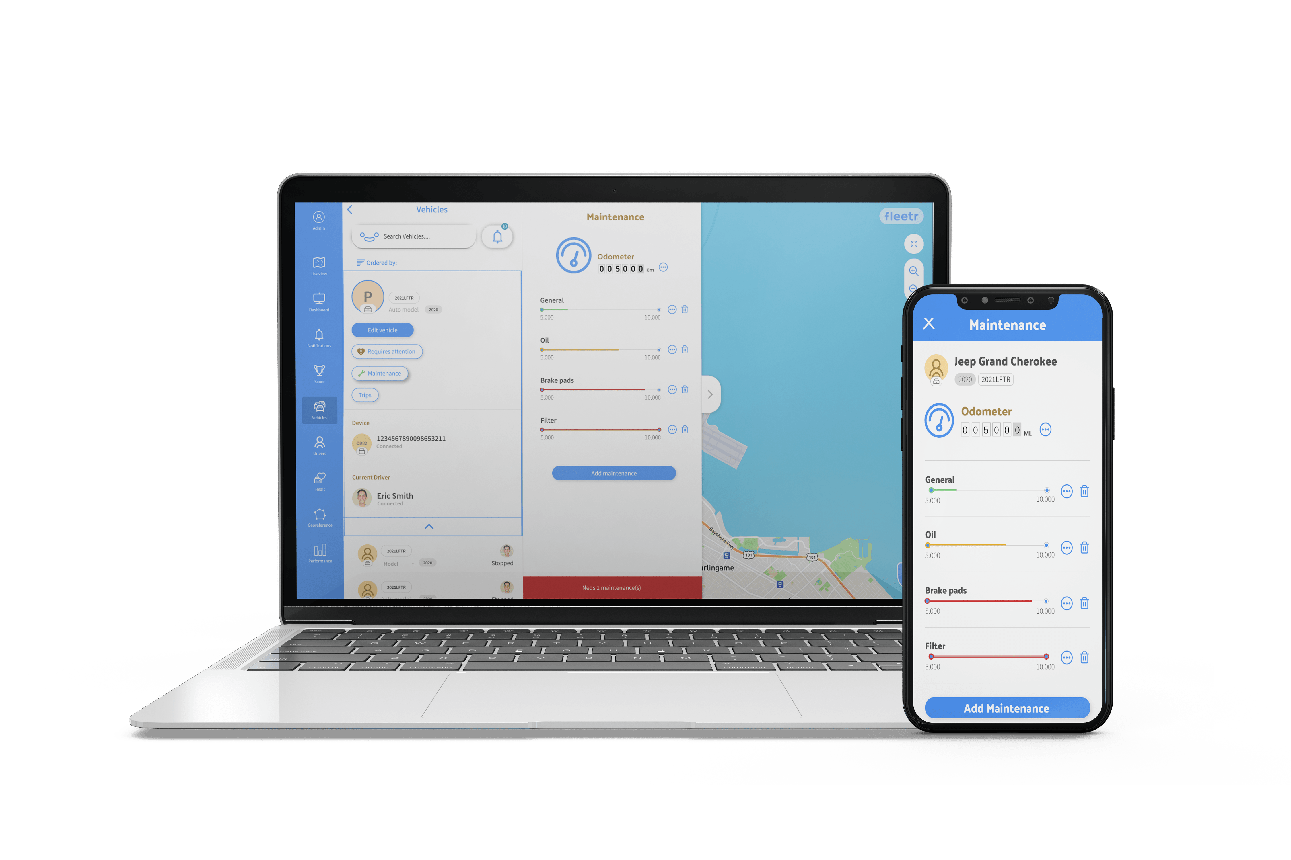 screenshot of Fleetr