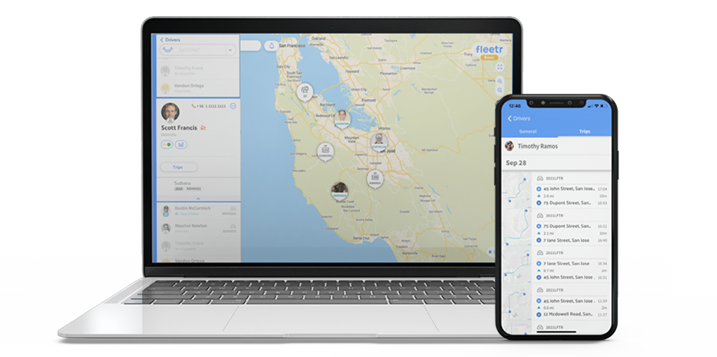 screenshot of Fleetr