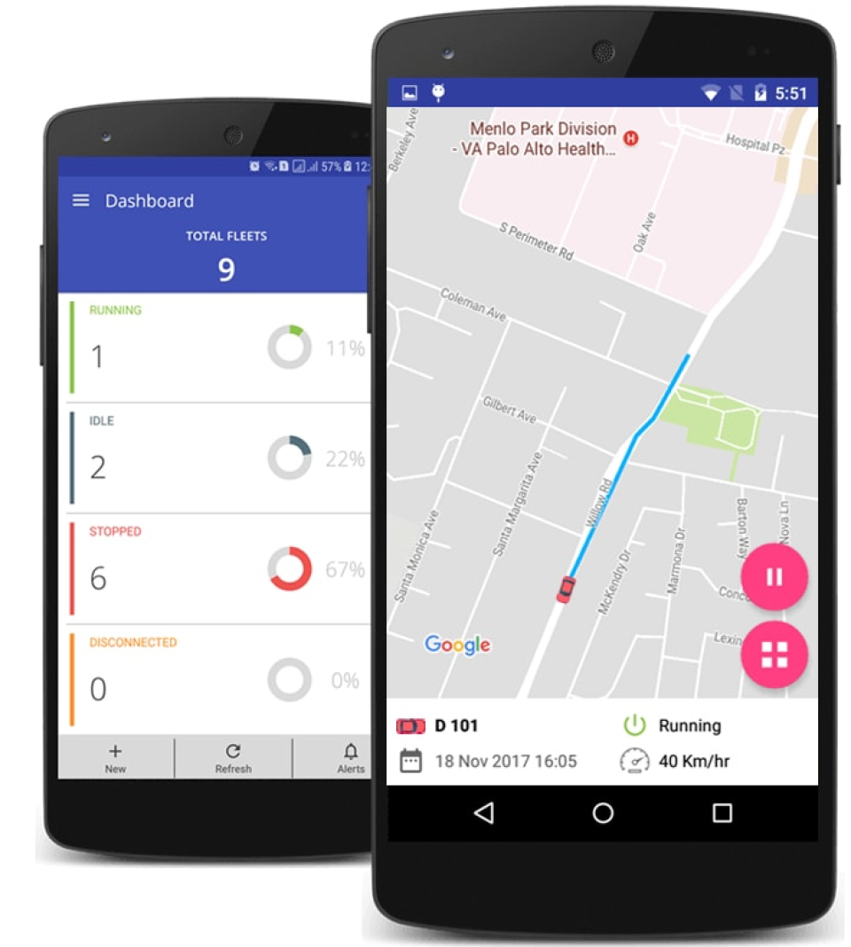 screenshot of Fleetroot