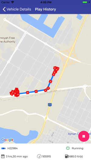 screenshot of Fleetroot