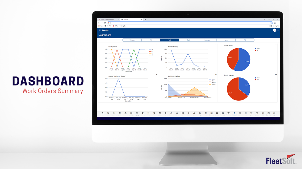 screenshot of Fleetsoft