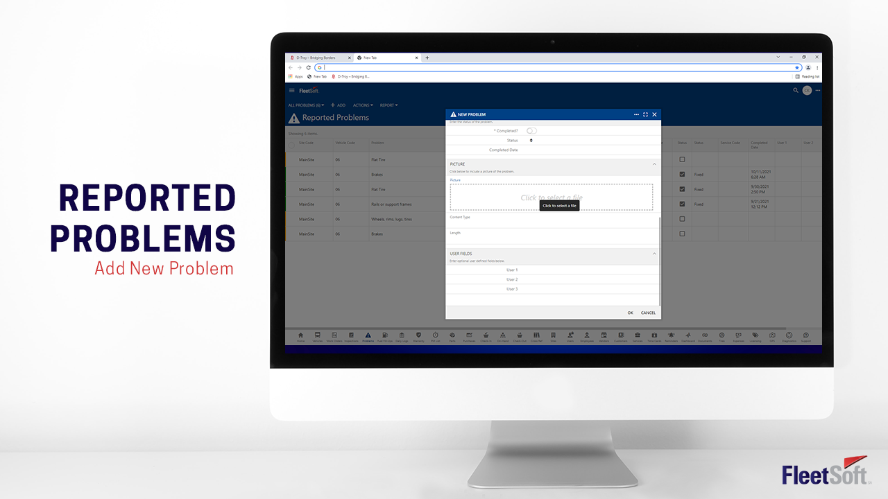 screenshot of Fleetsoft