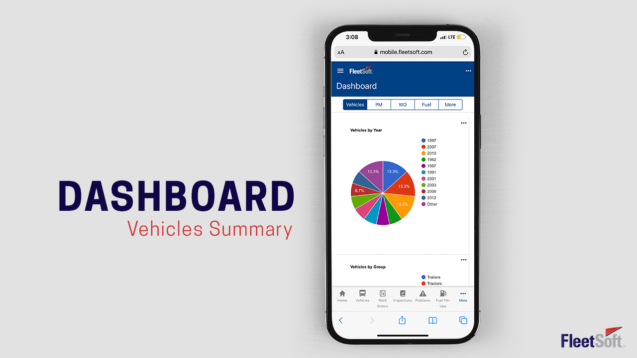 screenshot of Fleetsoft