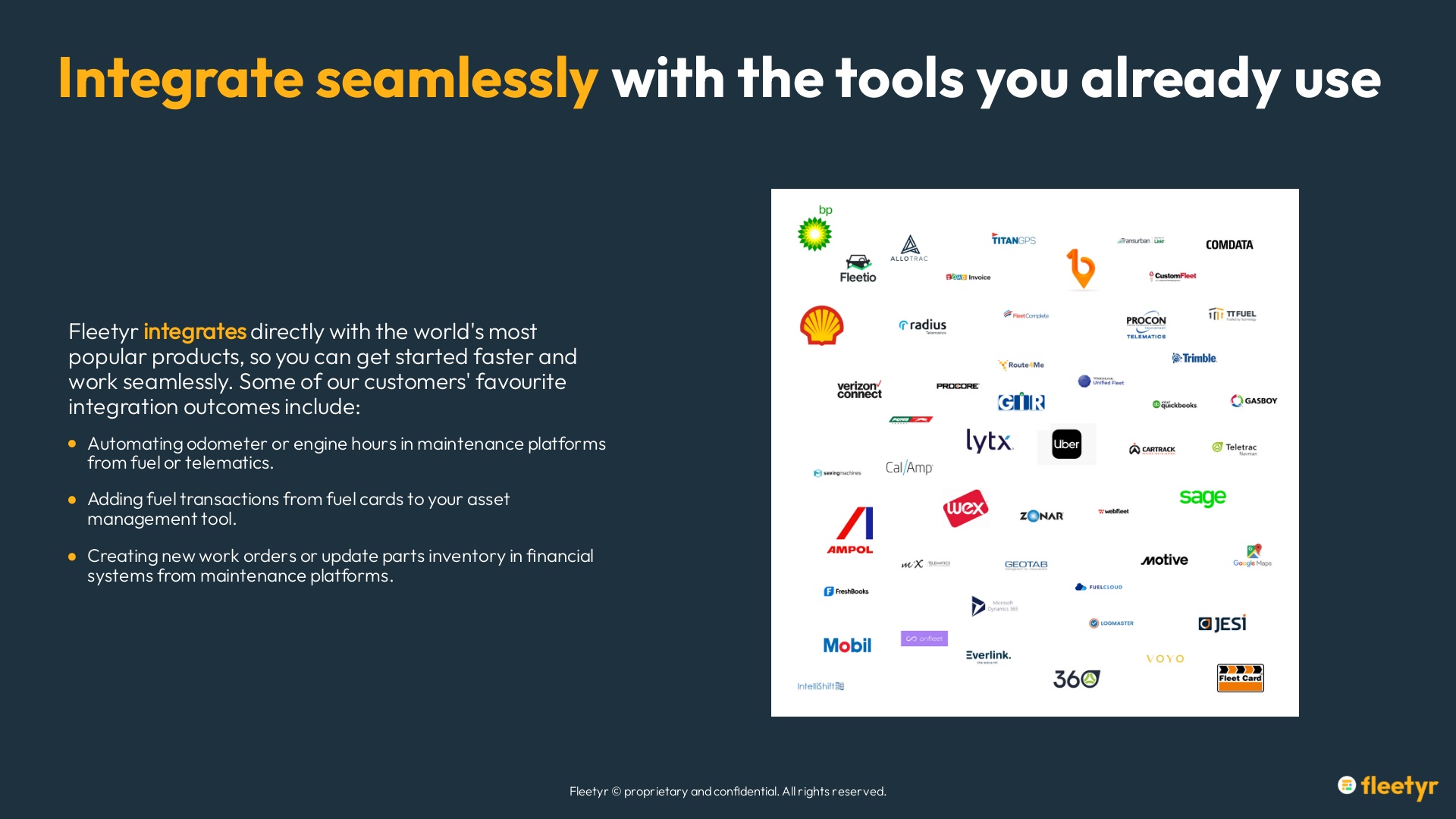 screenshot of Fleetyr