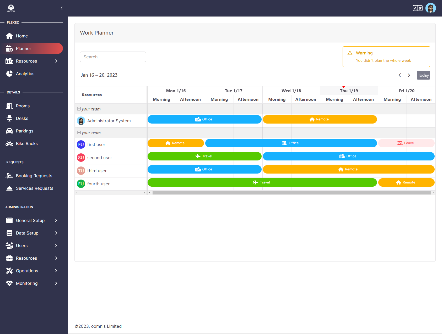 screenshot of FlexEZ