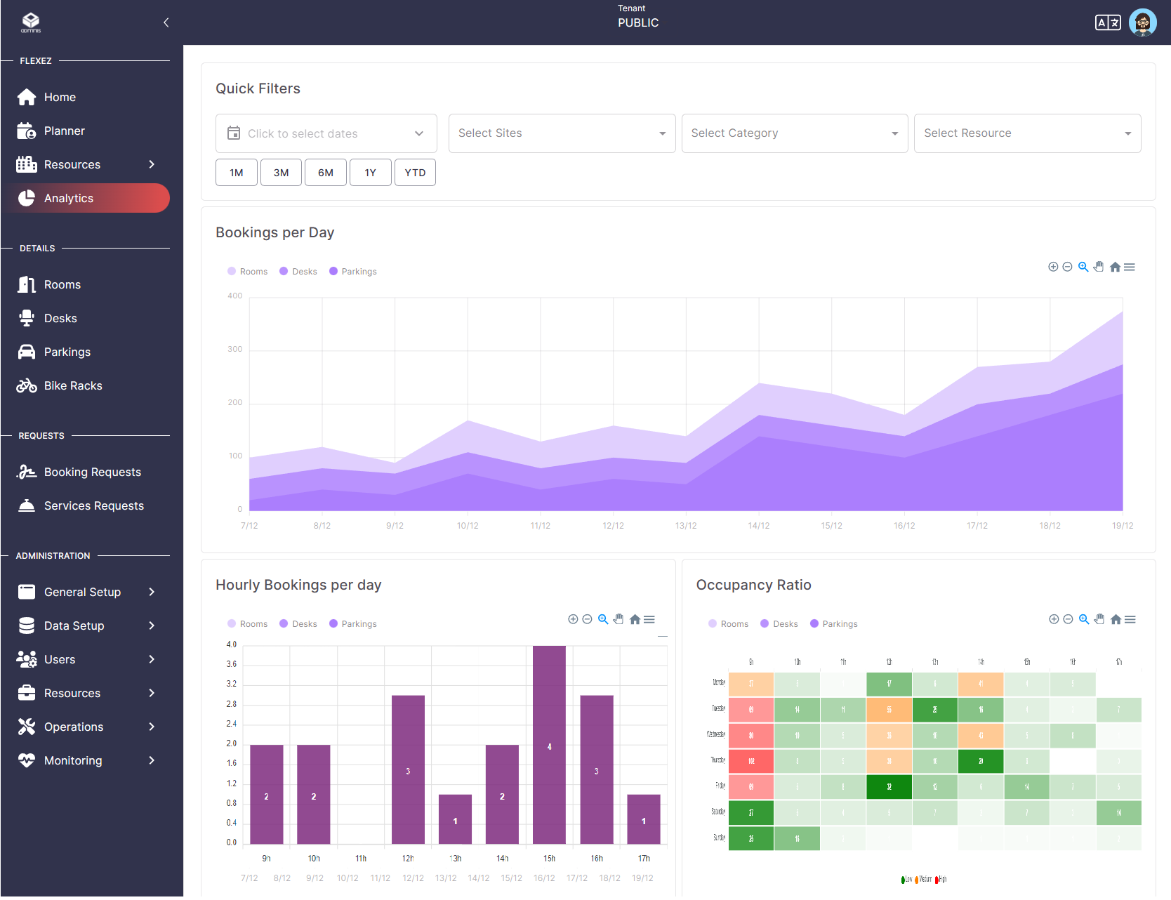 screenshot of FlexEZ