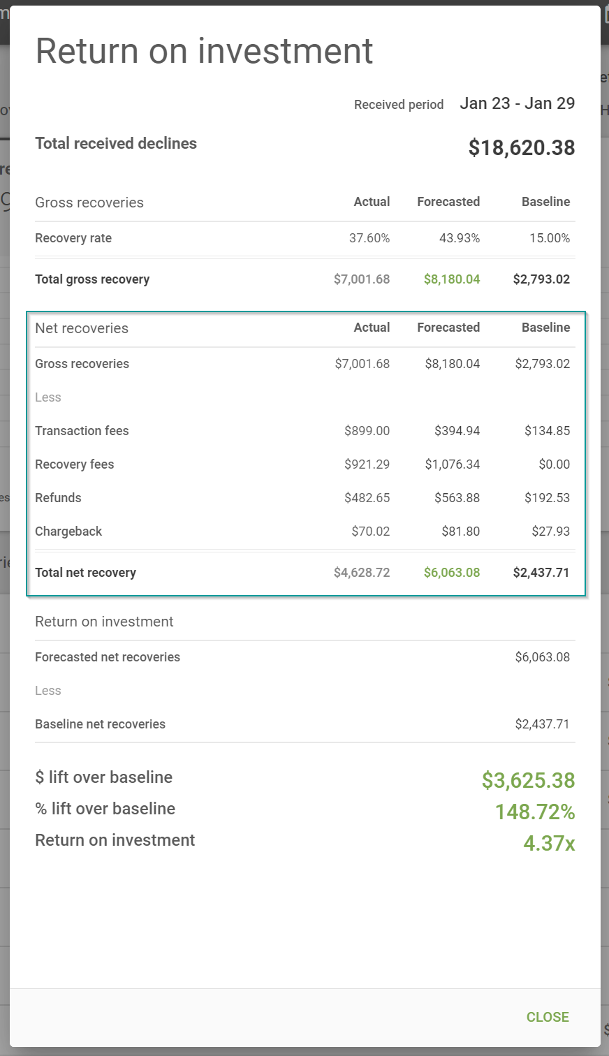 screenshot of FlexPay