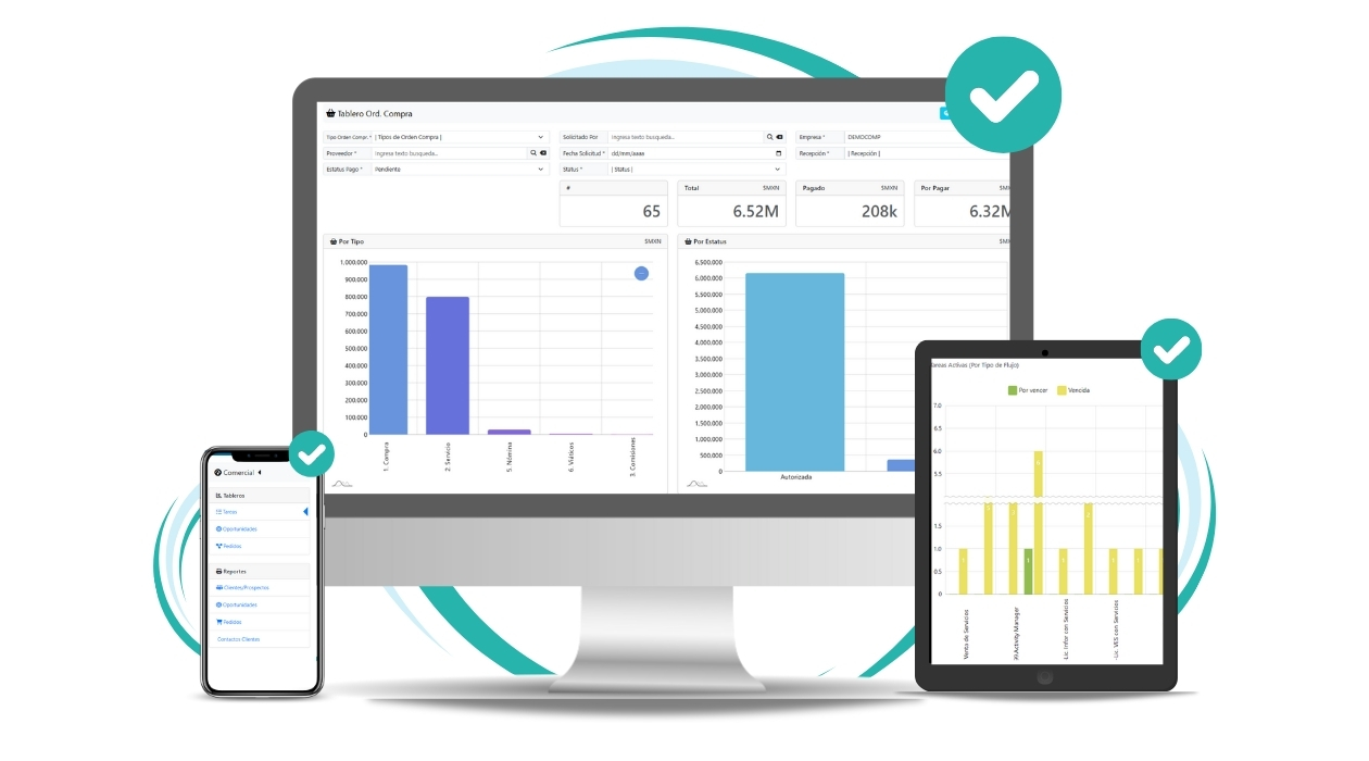 screenshot of FlexWM