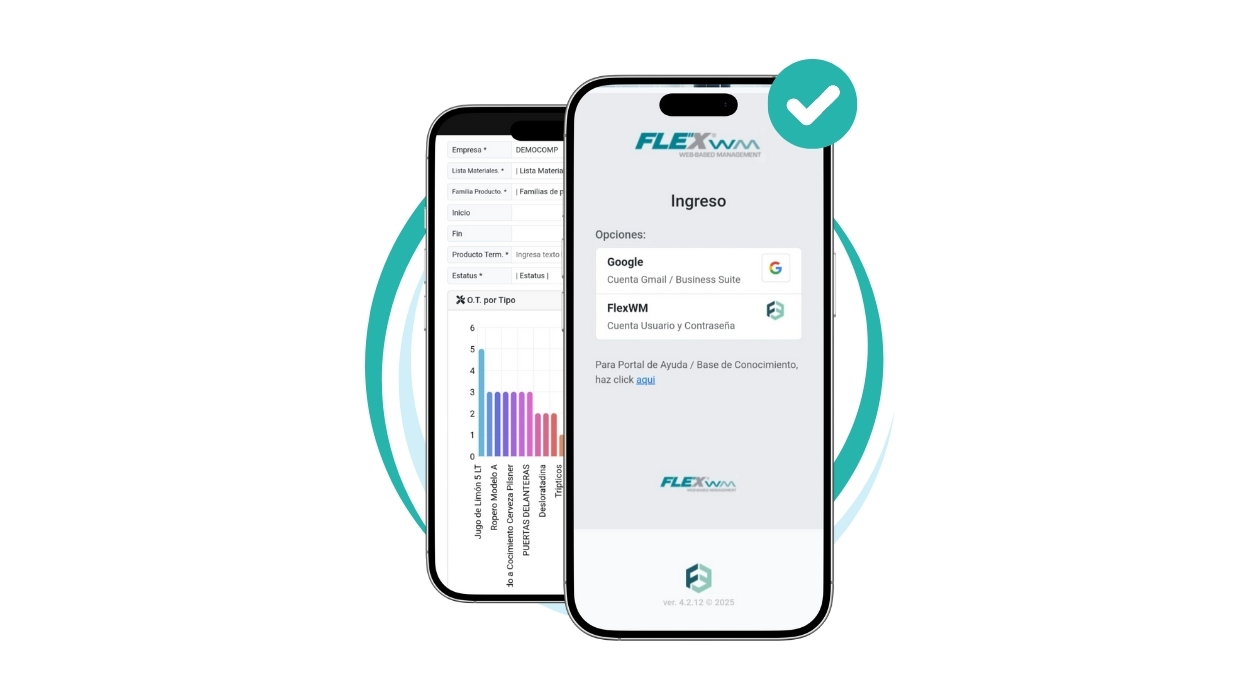 screenshot of FlexWM