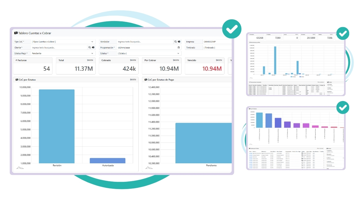 screenshot of FlexWM