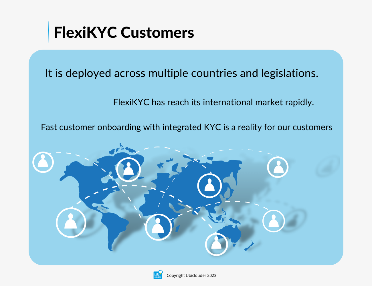 screenshot of FlexiKYC