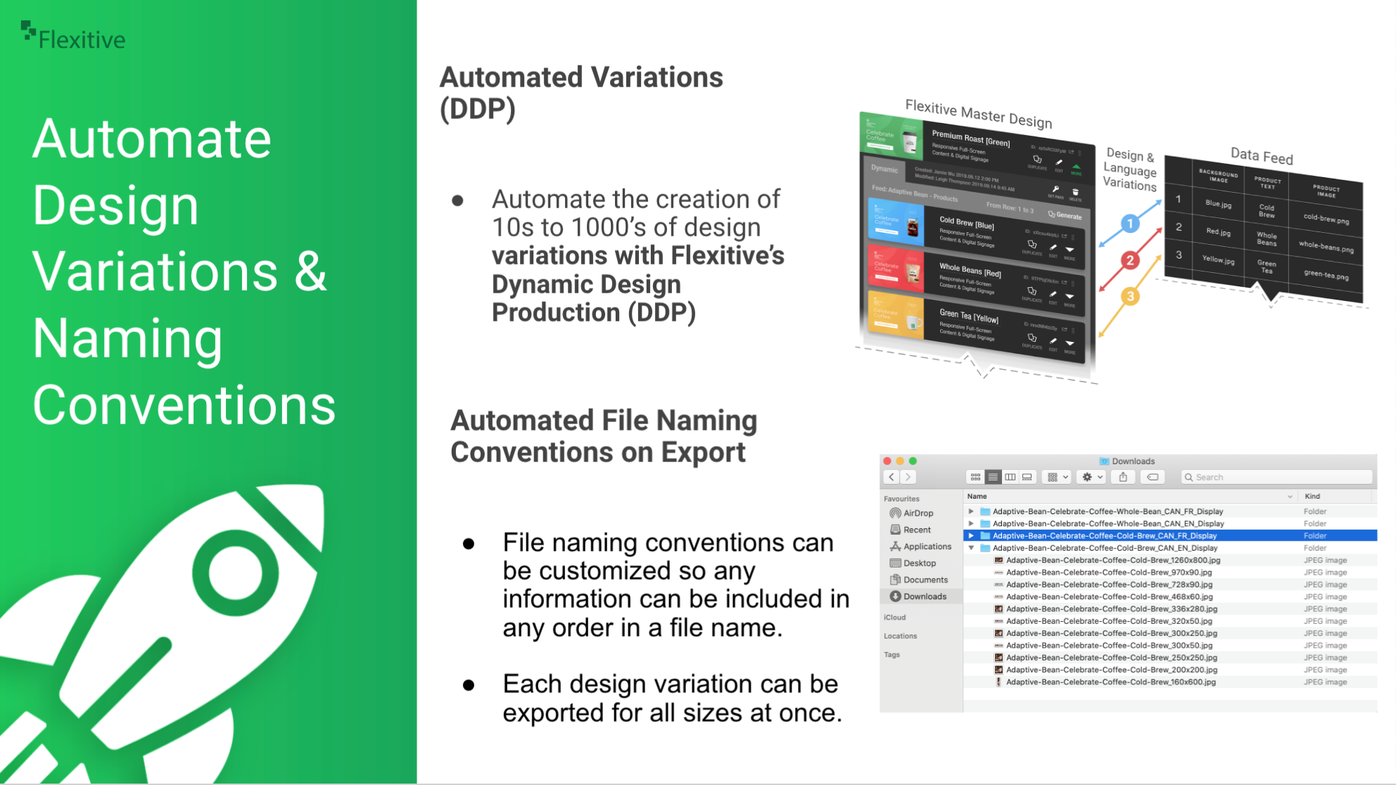 screenshot of Flexitive