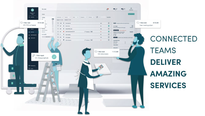screenshot of Flexkeeping