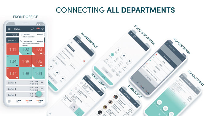 screenshot of Flexkeeping