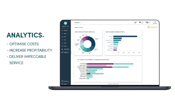 screenshot of Flexkeeping