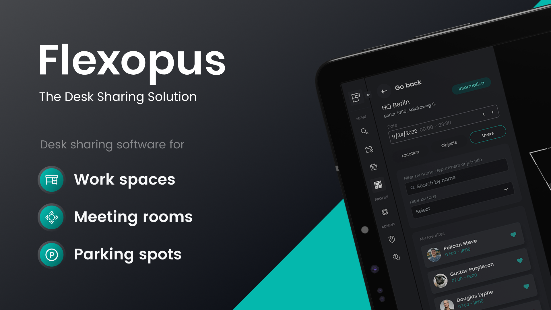 screenshot of Flexopus