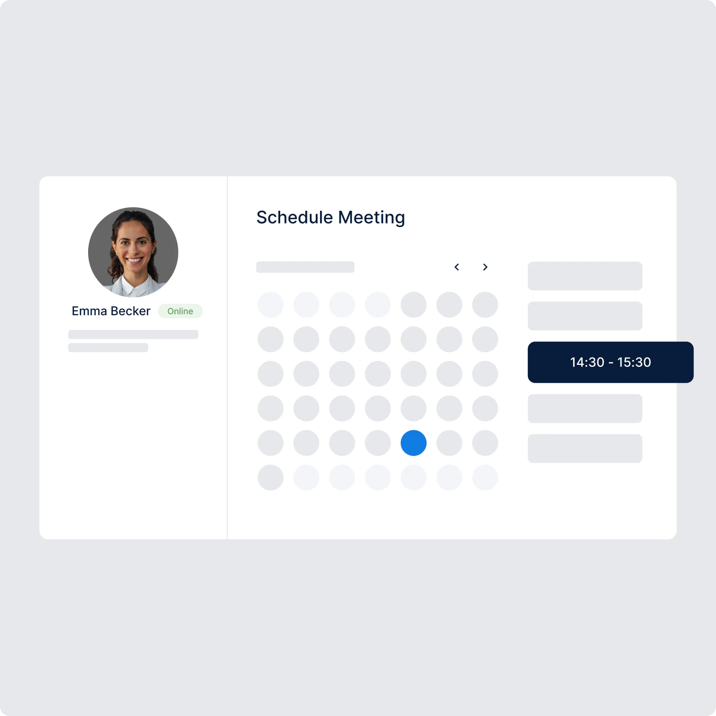 screenshot of Flexperto