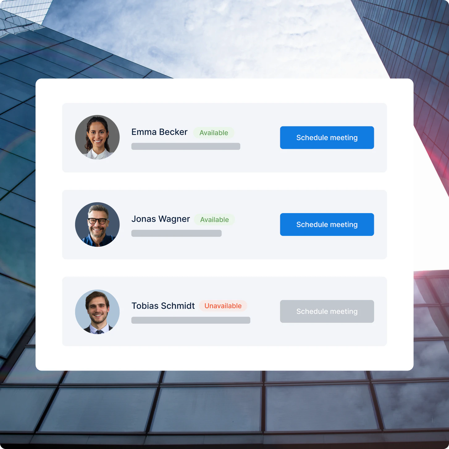 screenshot of Flexperto