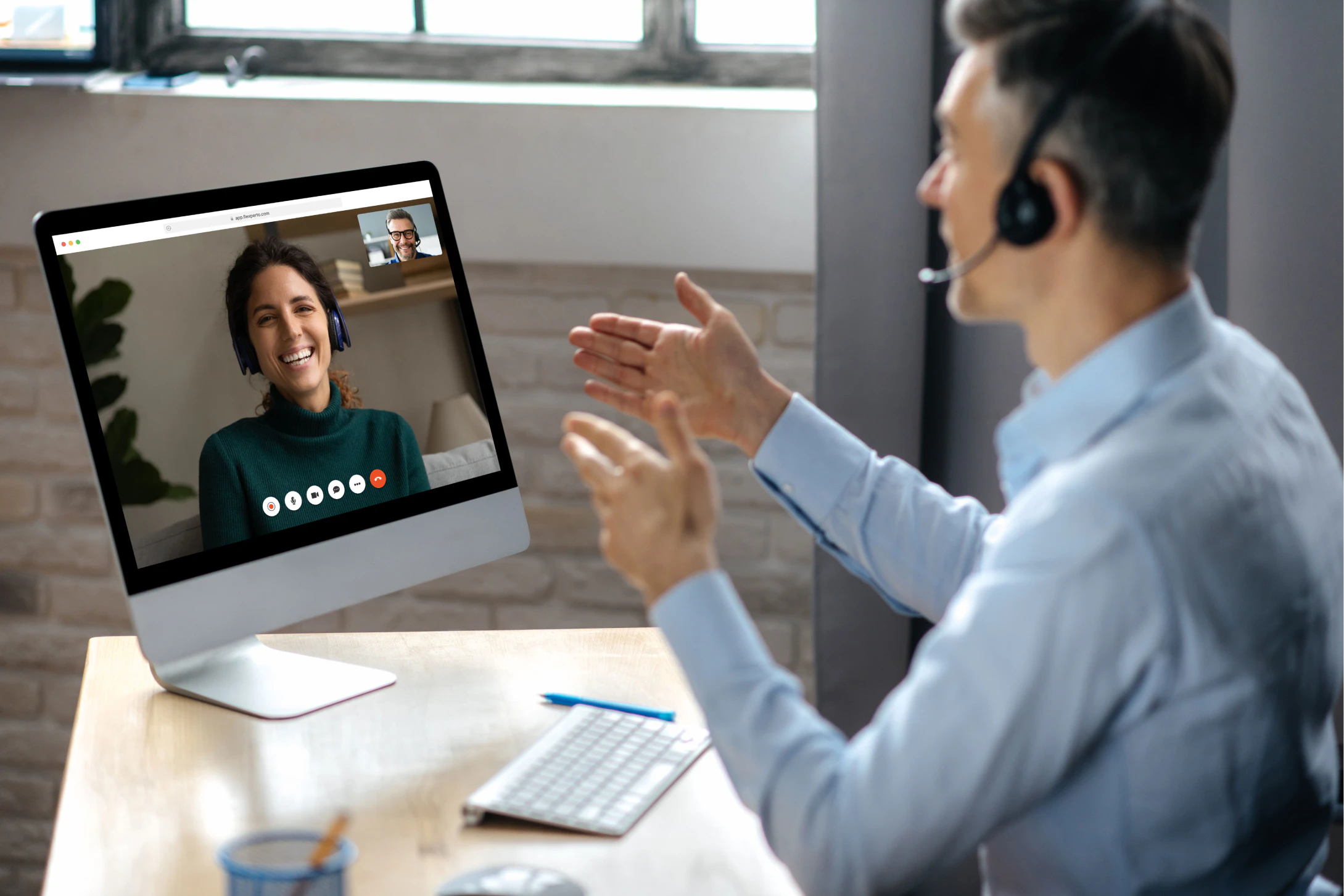 screenshot of Flexperto