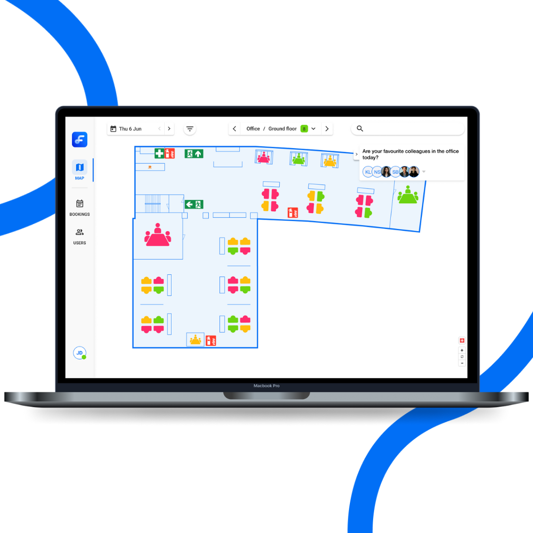 screenshot of Flexwhere