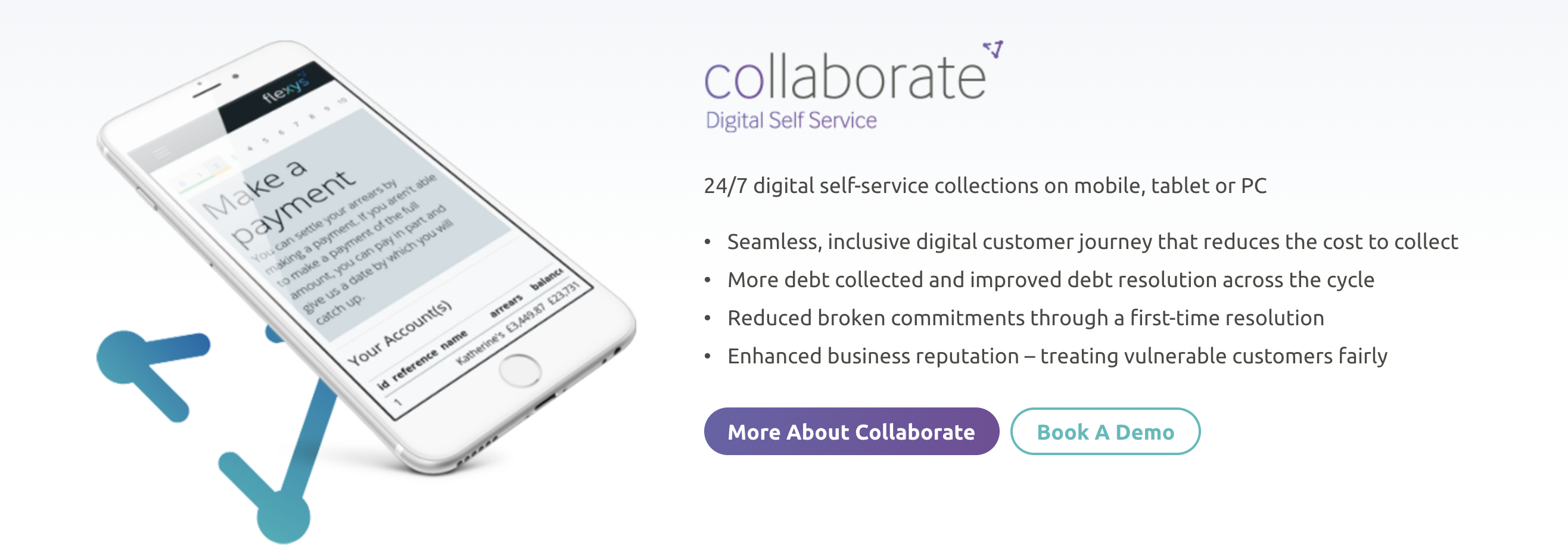 screenshot of Flexys