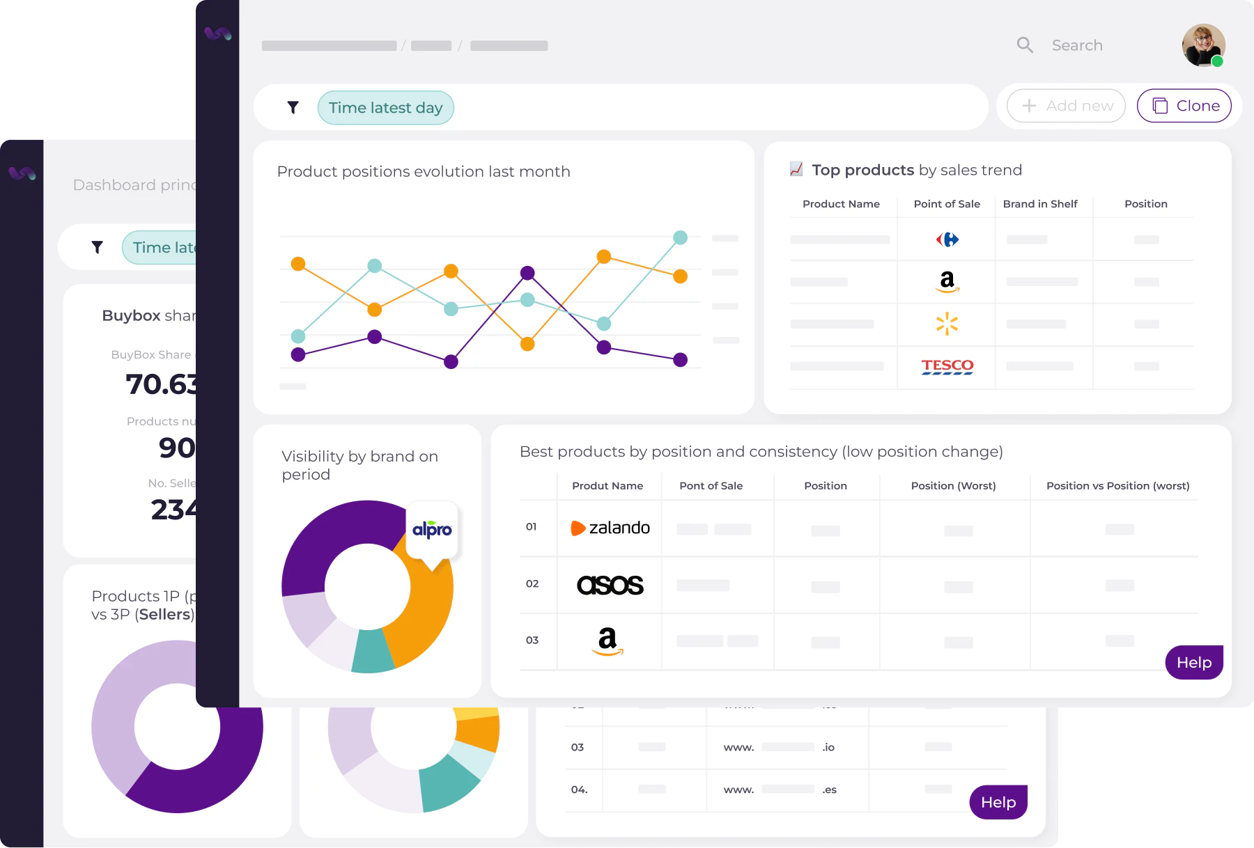 screenshot of FlipFlow