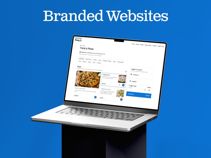 screenshot of Flipdish