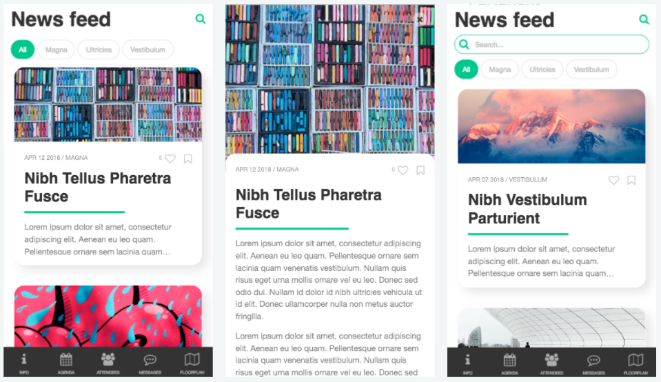 screenshot of Fliplet