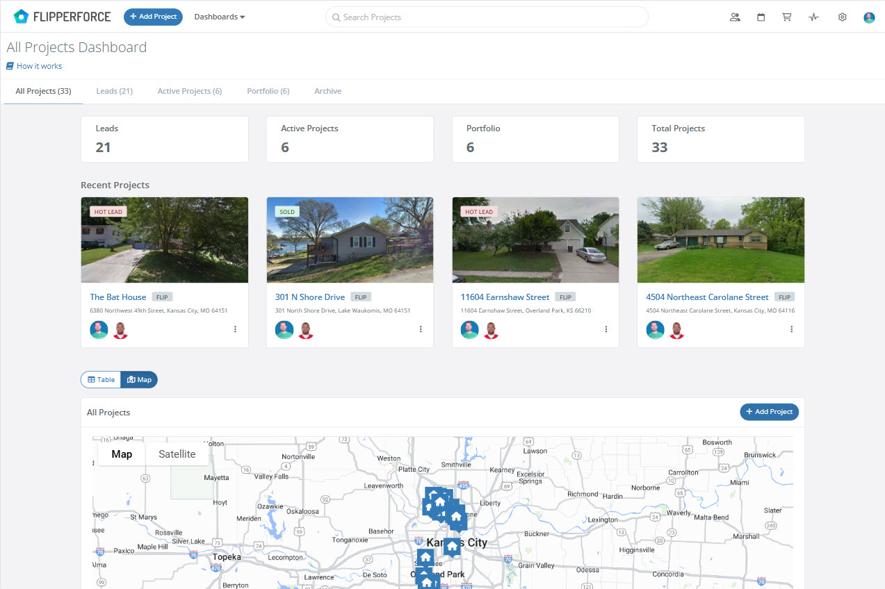 screenshot of FlipperForce
