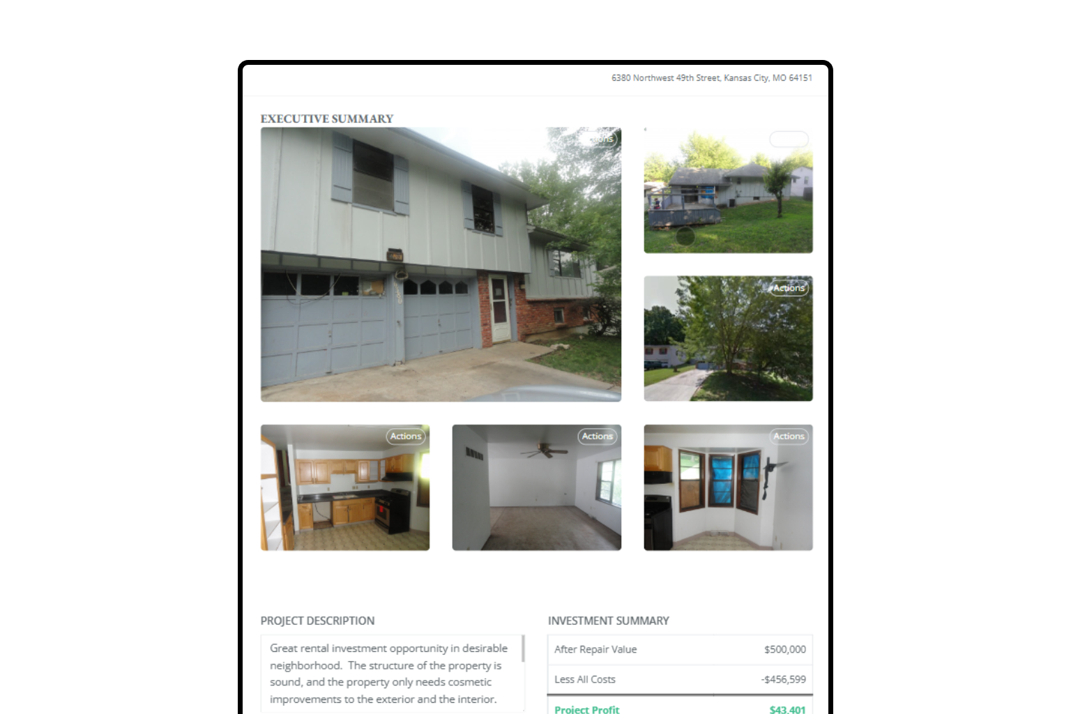 screenshot of FlipperForce