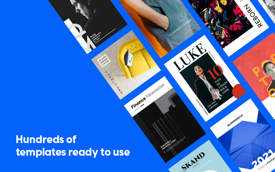 screenshot of Flipsnack