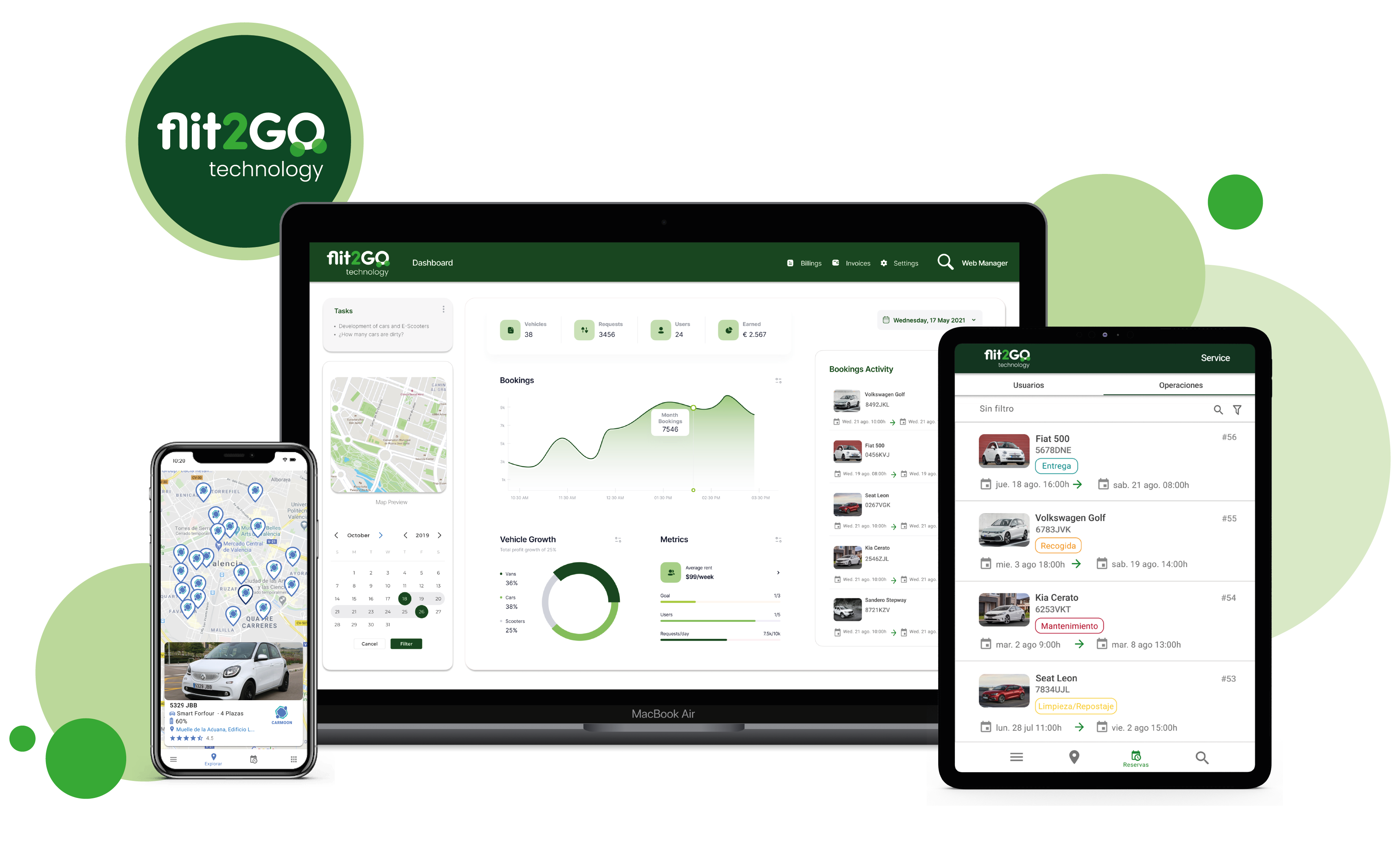 screenshot of Flit2GO