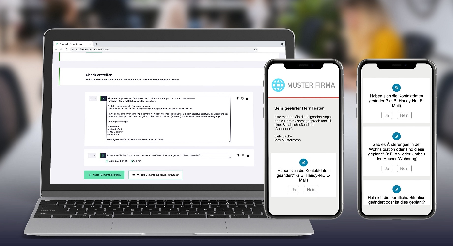screenshot of Flixcheck