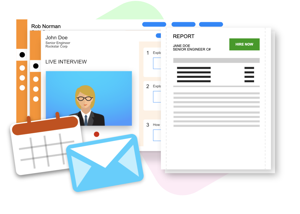 screenshot of FloCareer