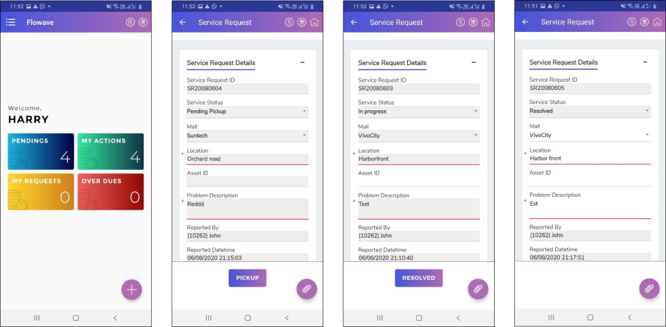screenshot of FloWave