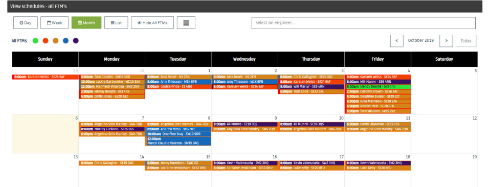 screenshot of Flobot