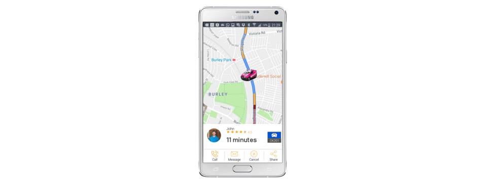 screenshot of Flobot