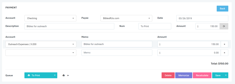 screenshot of FlockBase