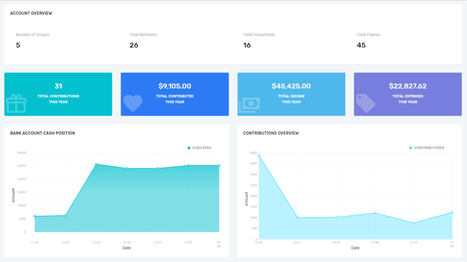 screenshot of FlockBase