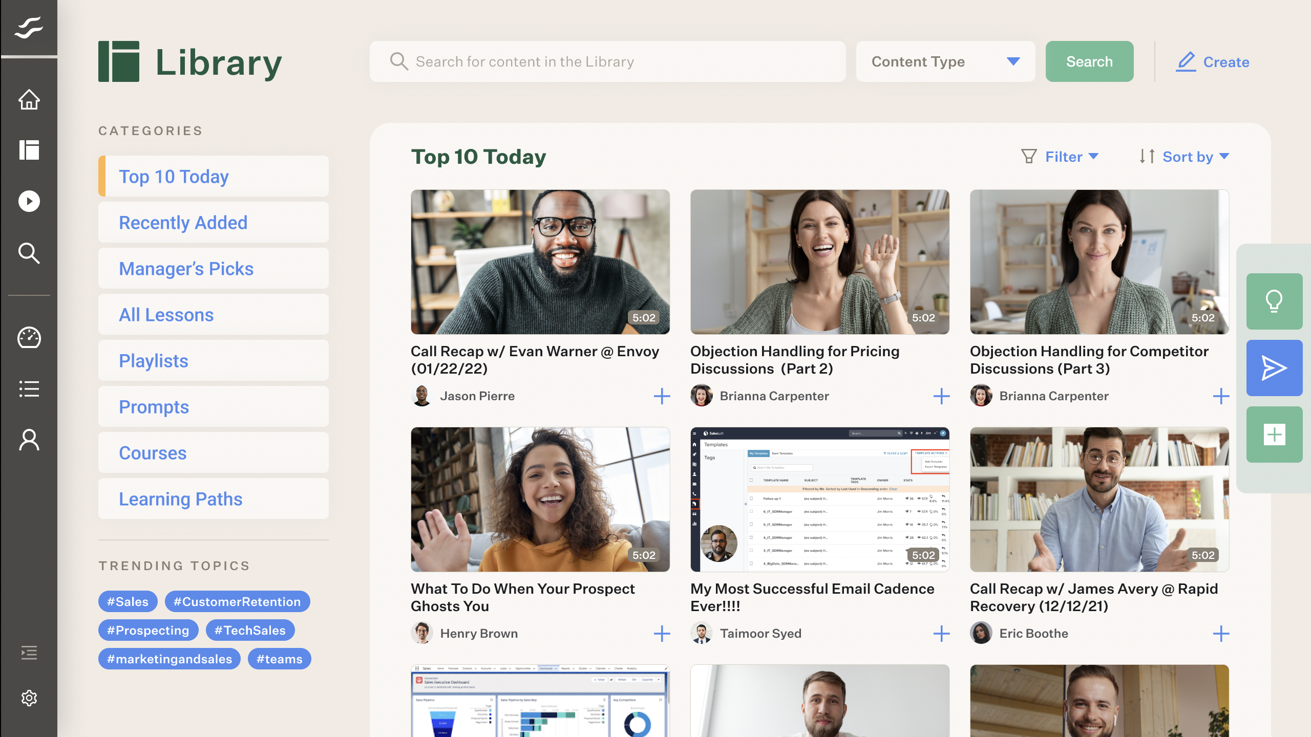 screenshot of Flockjay