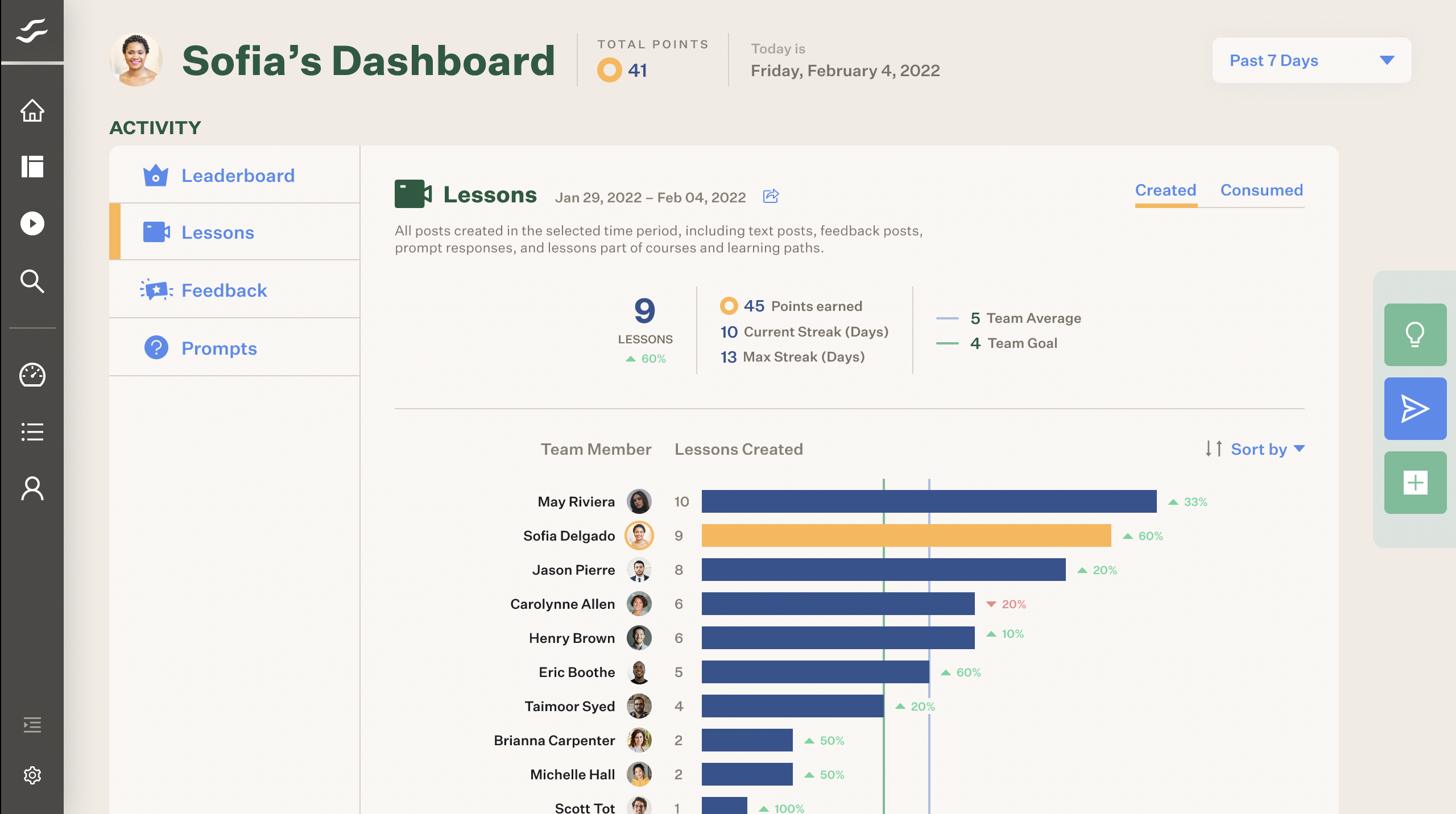 screenshot of Flockjay