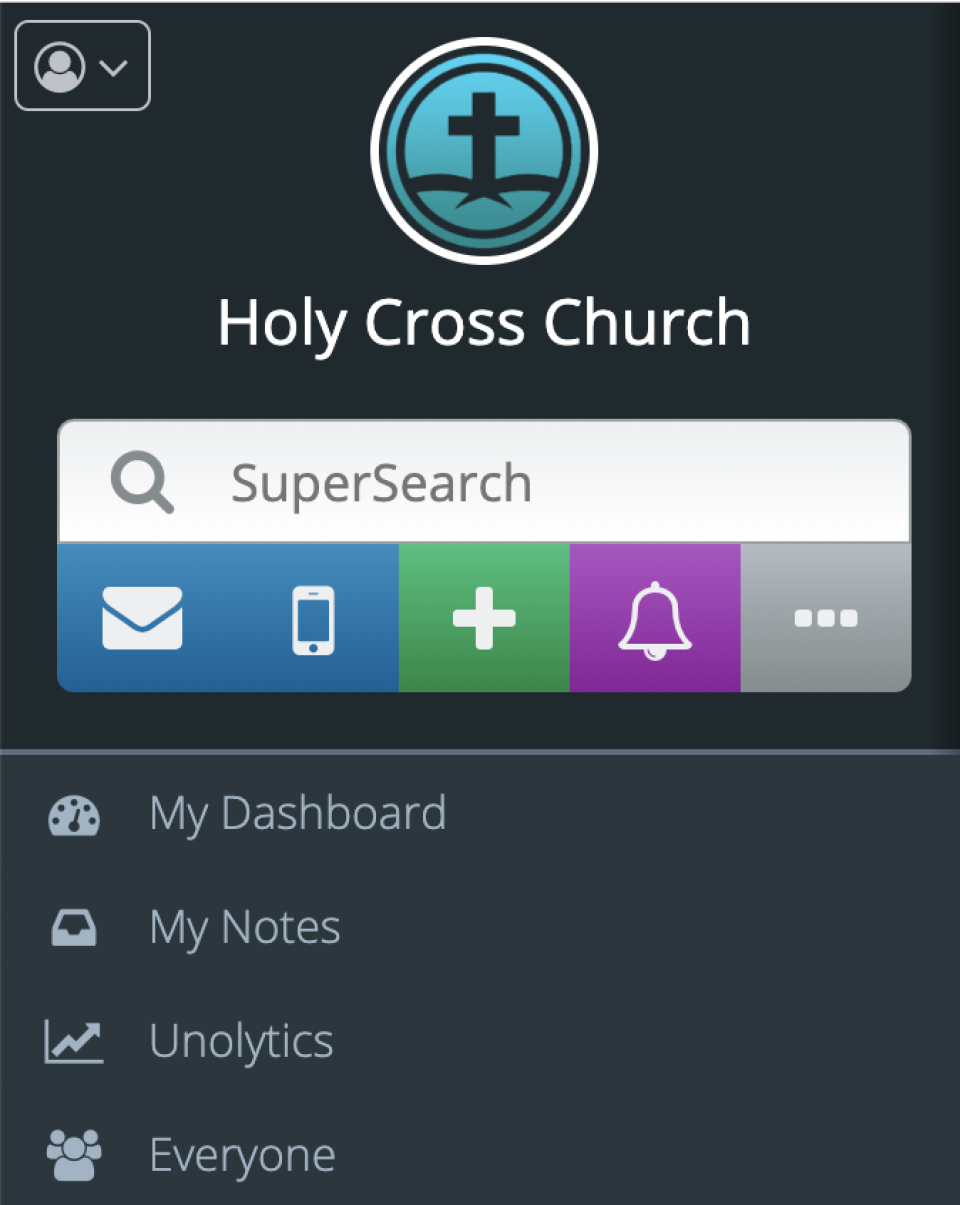 screenshot of Flocknote