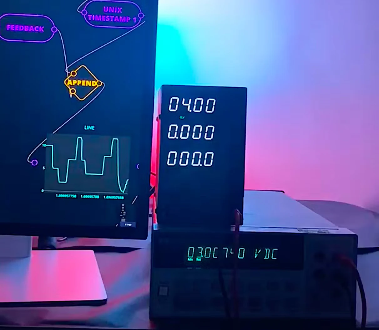 screenshot of Flojoy