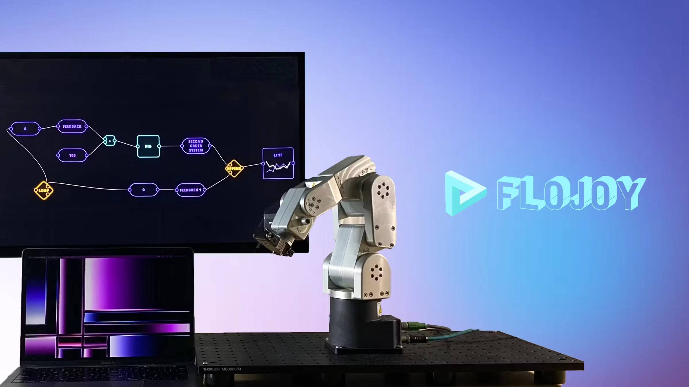 screenshot of Flojoy