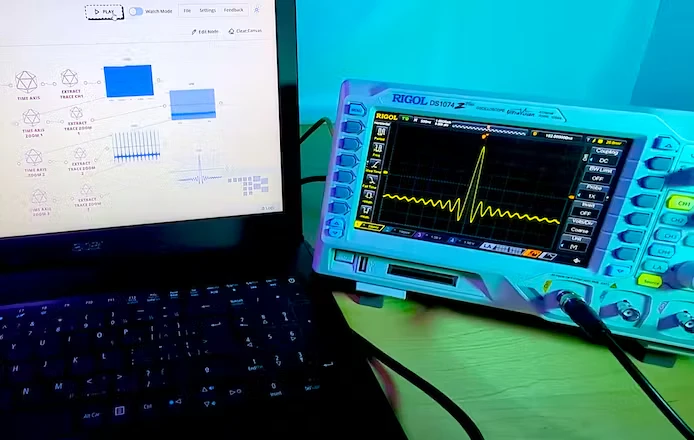 screenshot of Flojoy