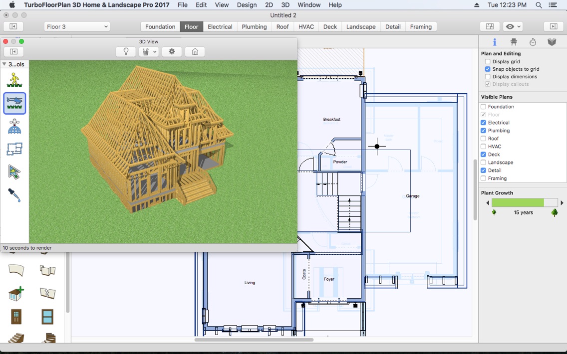 screenshot of FloorPlan
